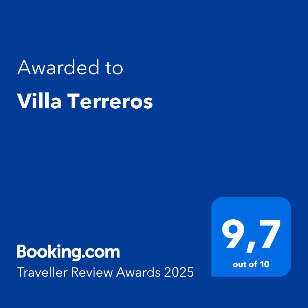 Villa Terreros San Juan De Los Terreros Exterior foto